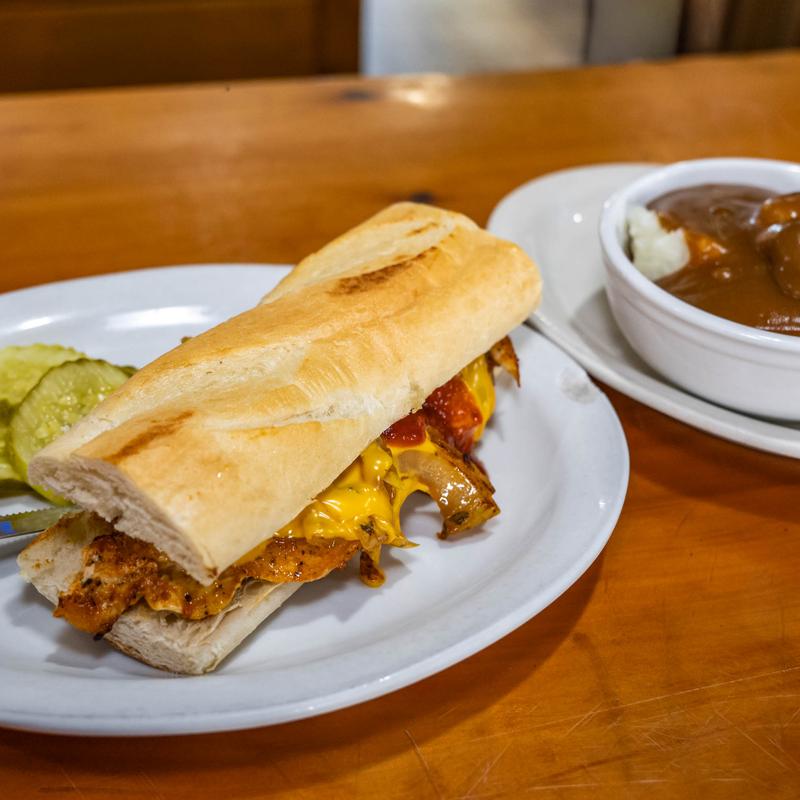 BBQ Chicken Sandwich