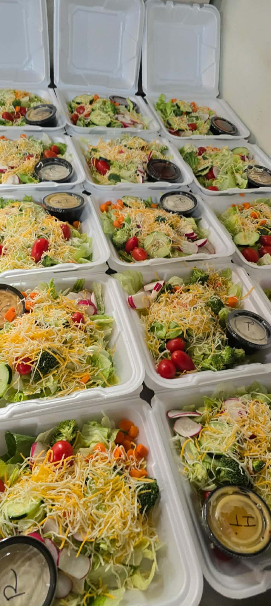 RiverStreet catered food