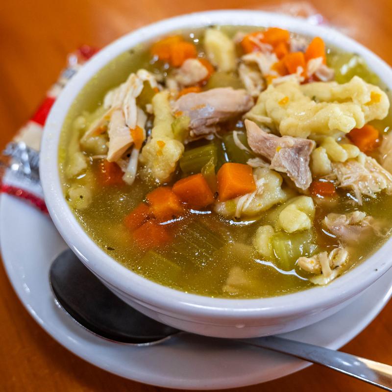 Chicken Dumpling Soup