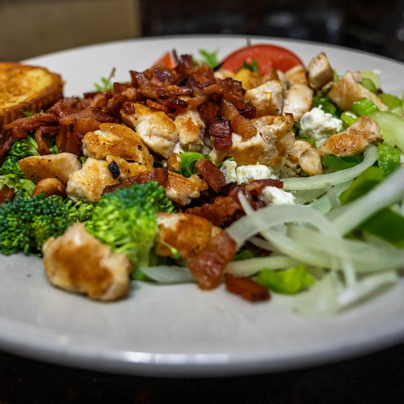 Grilled or Crispy Chicken Salad