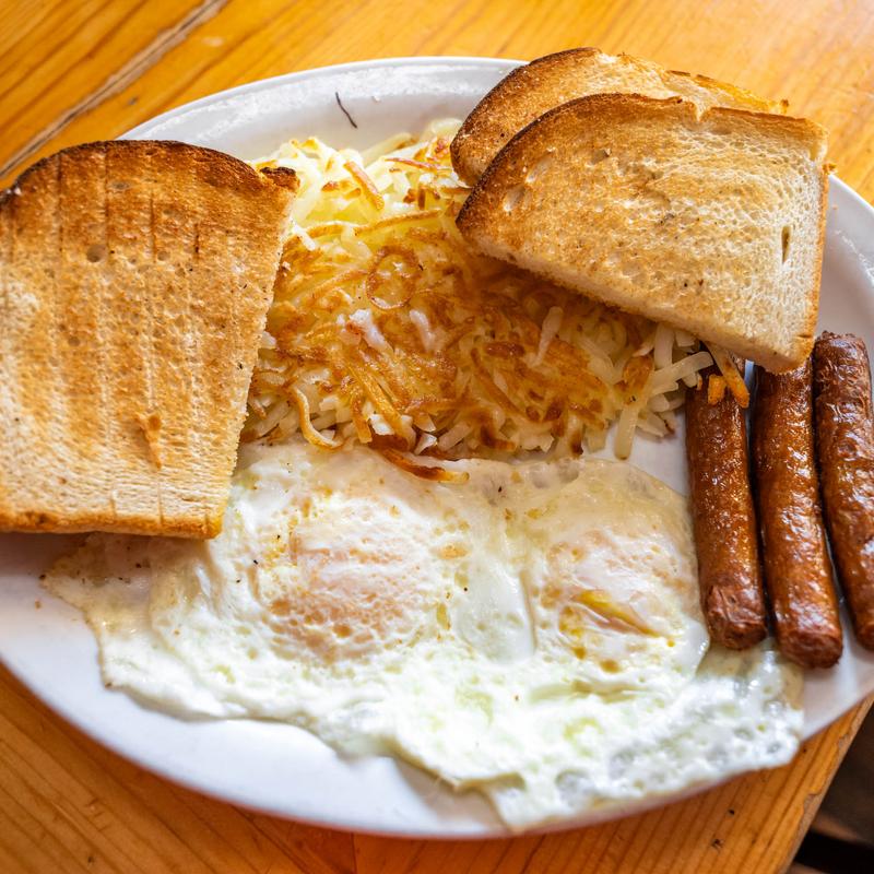 The Signature Riverstreet breakfast
