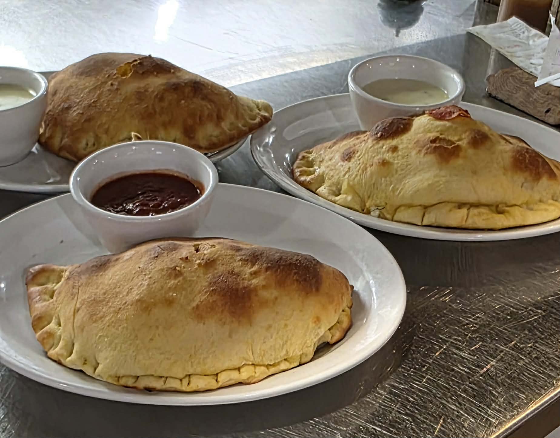 RiverStreet Calzone
